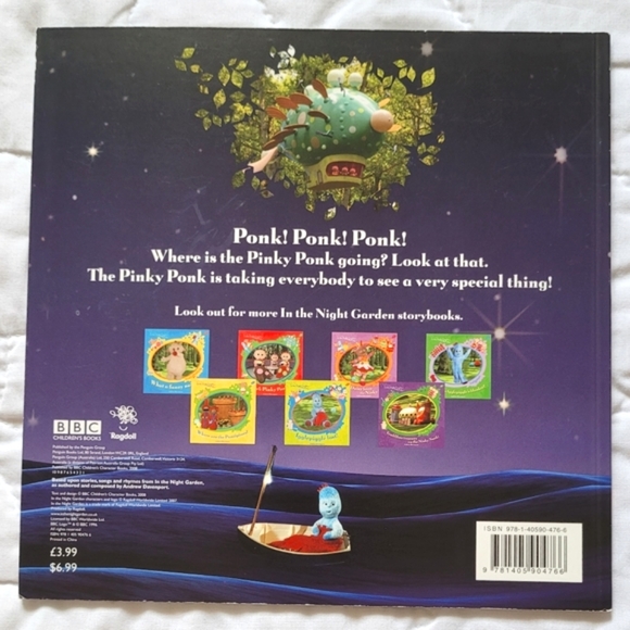 3/$15 🌸 In The Night Garden: Where Is The Pinky Ponk Going? - Picture 2 of 7